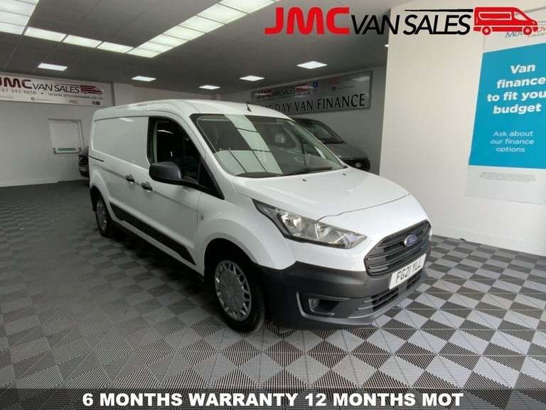 2021 21 FORD TRANSIT CONNECT 1.5 230 ECOBLUE LEADER CREW VAN DOUBLE CAB L2 EURO