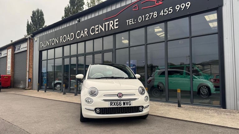 FIAT 500 1.2 Lounge Euro 6 (s/s) 3dr 2016