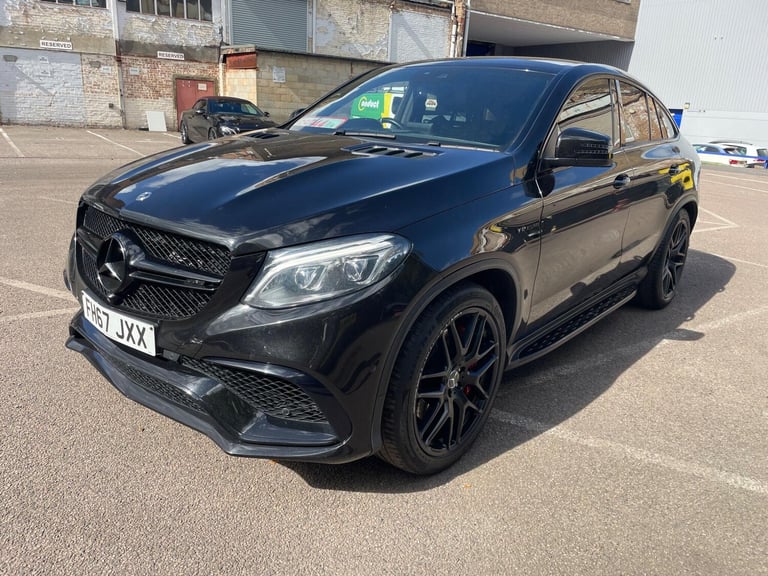 2017 Mercedes-Benz GLE-Class 5.5 GLE63 V8 AMG S (Premium) Coupe SpdS+7GT 4MATIC Euro 6 (s/s) 5dr ...