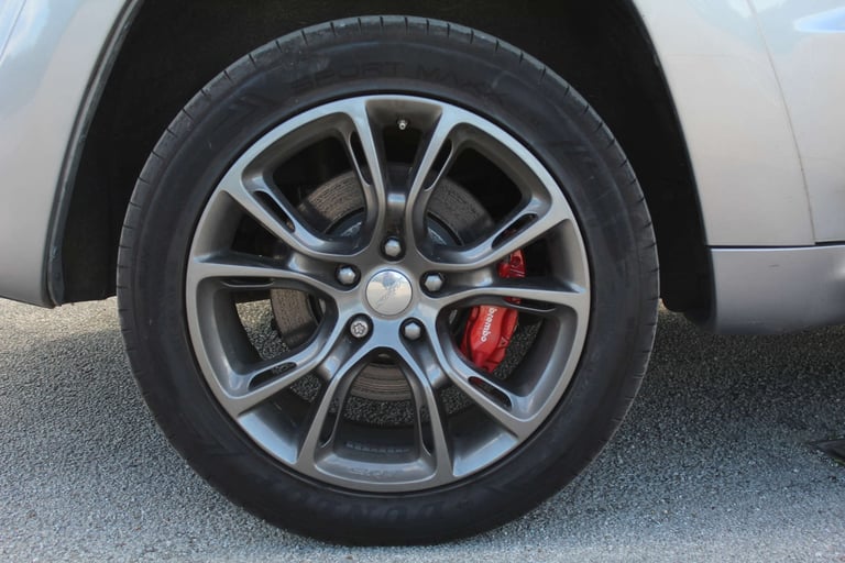 2017 Jeep Grand Cherokee 6.4 Grand Cherokee Hemi SRT8 Auto 4WD 5dr SUV Petrol Automatic