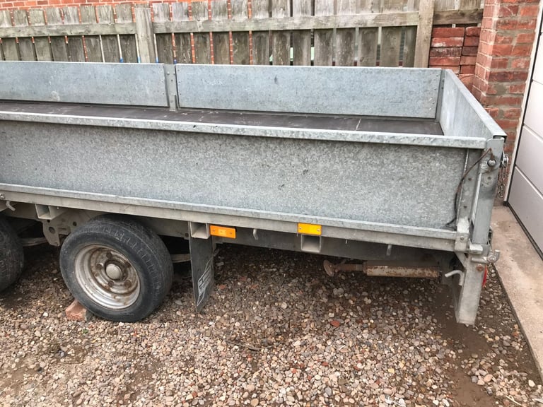 Ifor Williams LM  146G Twin Axle Trailer