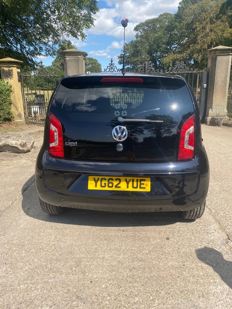 Volkswagen, UP ! Black limited edition . 5 door Hatchback, 2012, Manual, 999 (cc), 3 doors