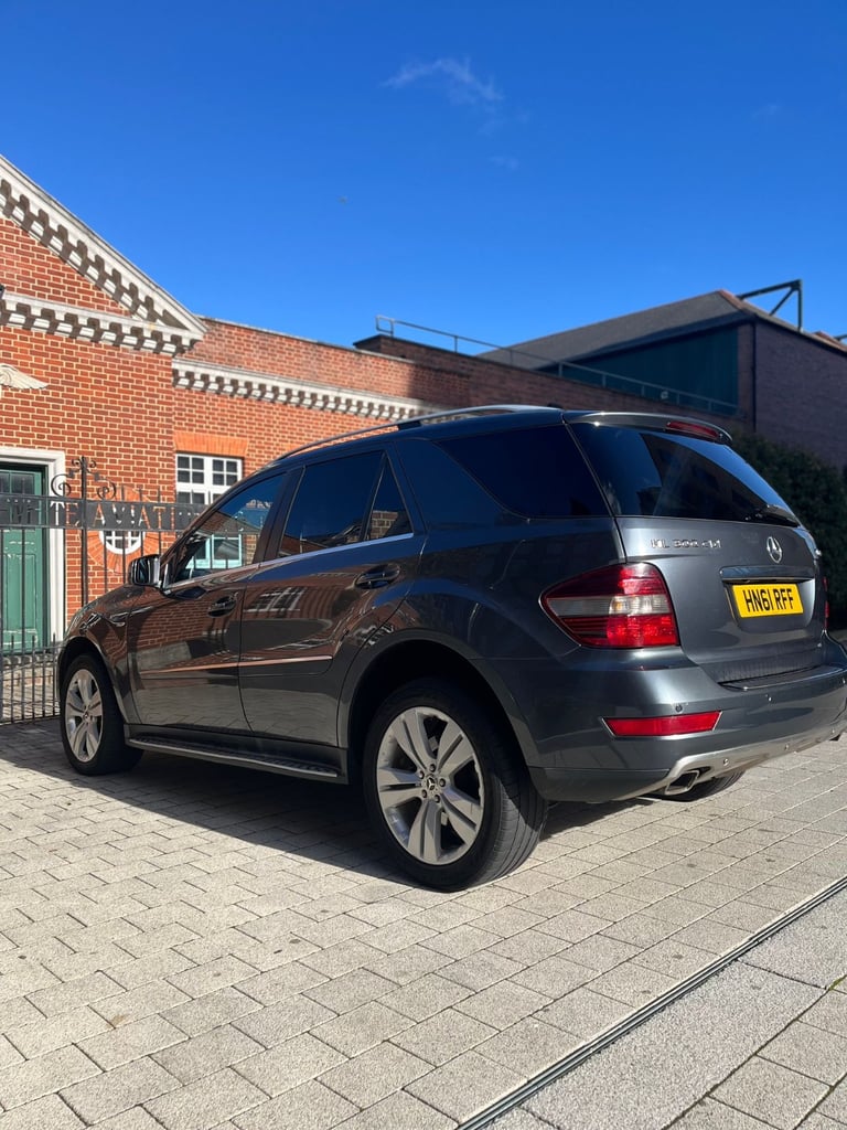 Mercedes-Benz, M CLASS, Estate, 2011, Semi-Auto, 2987 (cc), 5 doors
