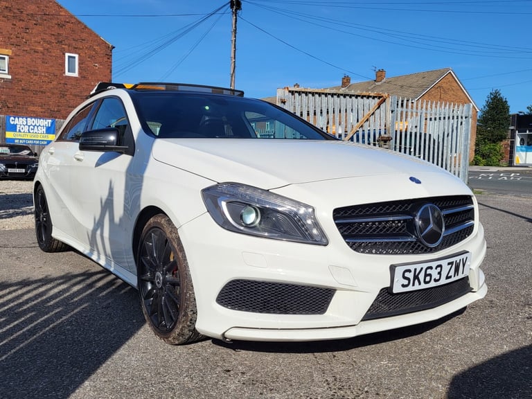 2013 Mercedes-Benz A-Class A220 CDI BlueEFFICIENCY AMG Sport 5dr Auto PAN ROOF TOP SPEC HATCHBACK...