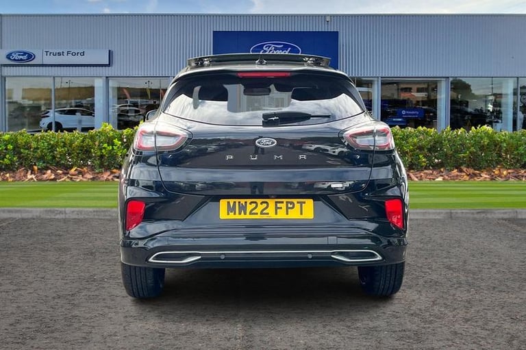 2022 Ford Puma 1.0 EcoBoost Hybrid mHEV ST-Line Vignale 5dr PANORAMIC SUNROOF, SELF PARKIN Hatchb...