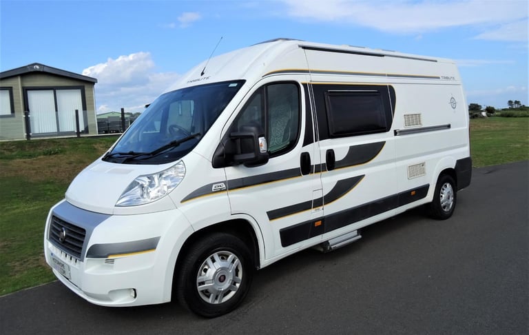 image for Trigano Tribute 669 - 2014 - 4 Berth Campervan for Sale