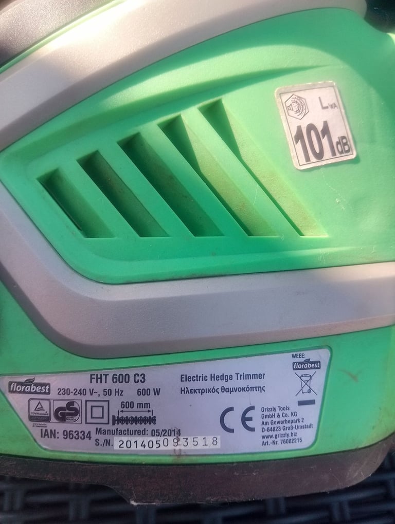 Hedge trimmer 24 inch