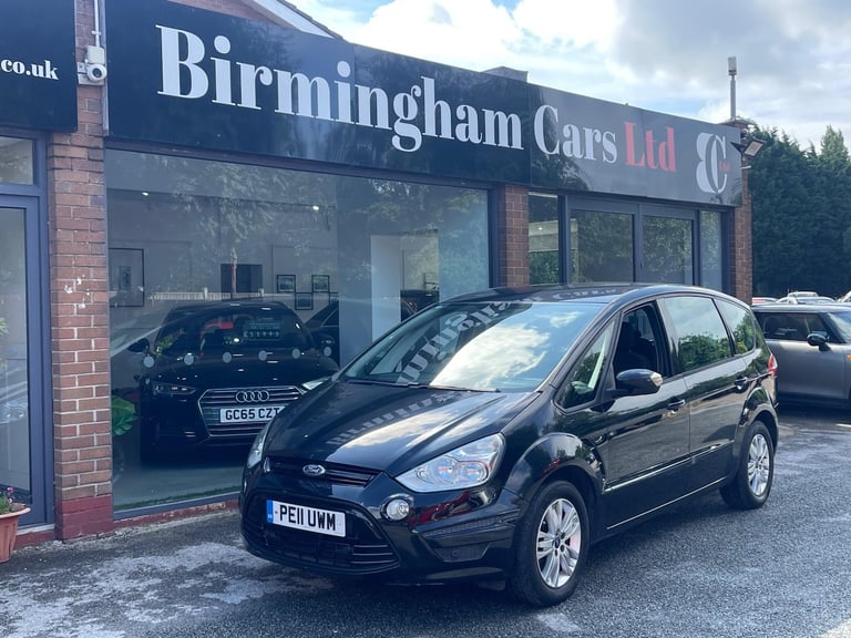 image for 2011 Ford S-Max 2.0 TDCi Zetec Euro 5 5dr MPV Diesel Manual