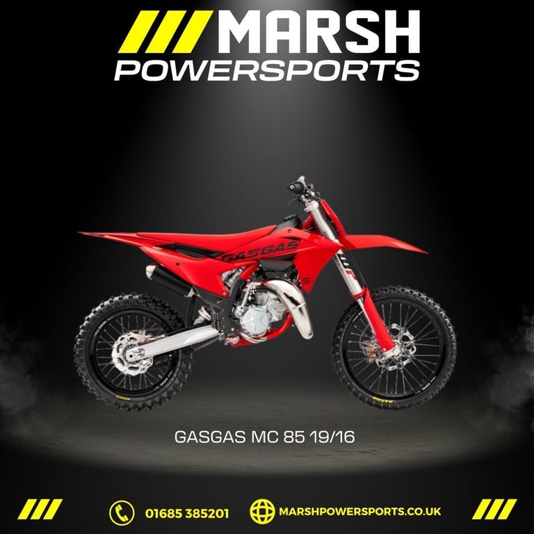 image for MC 85 19/16 2026 Model - GasGas Main Dealer - Reserve NOW!