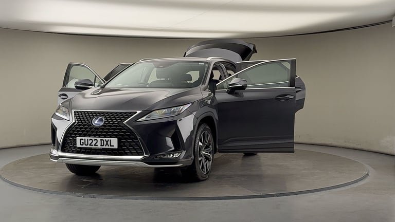 2022 Lexus RX 3.5 450h V6 SUV 5dr Petrol Hybrid E-CVT 4WD Euro 6 (s/s) (313 ps) SUV Petrol/Electr...