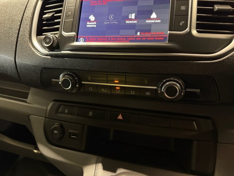 2022 22 CITROEN DISPATCH 2.0 BLUEHDI 1200 ENTERPRISE PRO XL CREW VAN DOUBLE CAB 