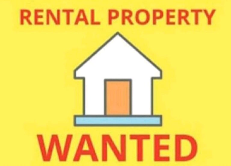 2 bedroom property wanted