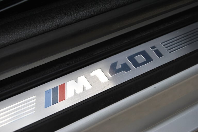 2017 BMW 1 Series M140i 3dr [Nav] HATCHBACK PETROL Manual