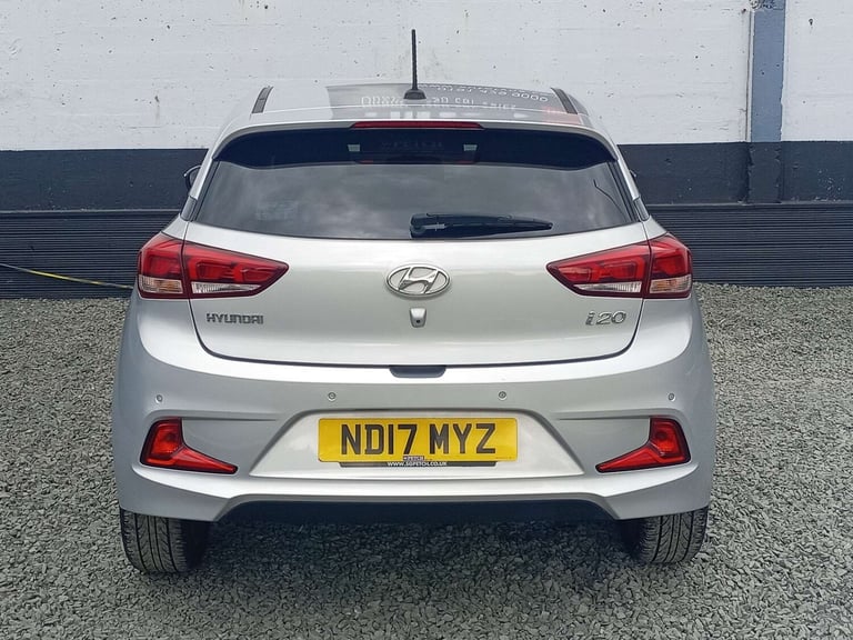 2017 Hyundai i20 1.0 i20 Sport Nav TGDi 3dr Coupe Petrol Manual