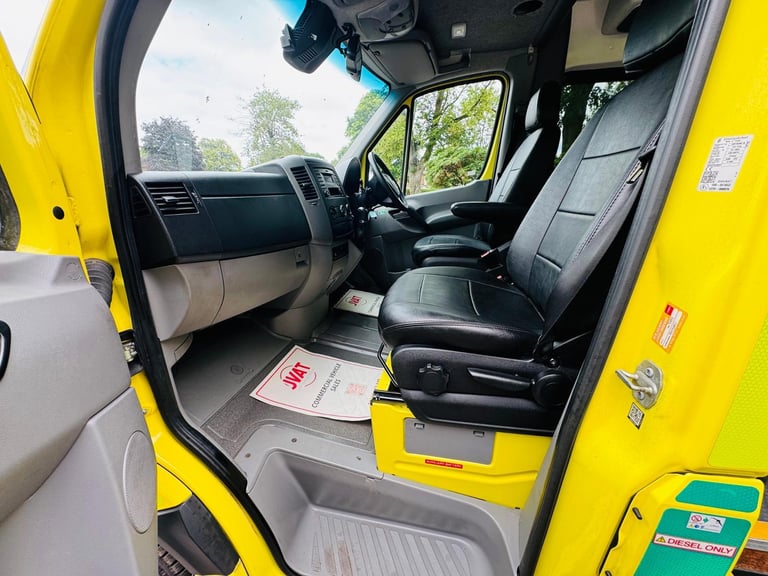 2018 (68) MERCEDES SPRINTER 3.0 519 CDI AUTOMATIC INCIDENT RESPONSE CREW CAB VAN