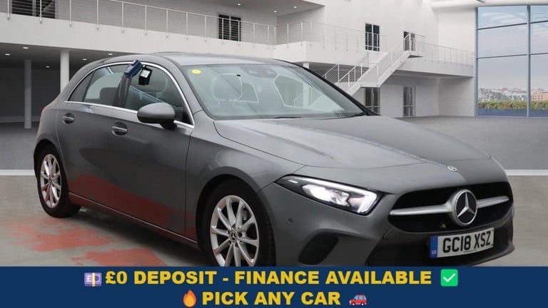 2018 Mercedes-Benz A-Class 1.5 A180d Sport (Executive) Hatchback 5dr Diesel 7G-DCT Euro 6 (s/s) (...