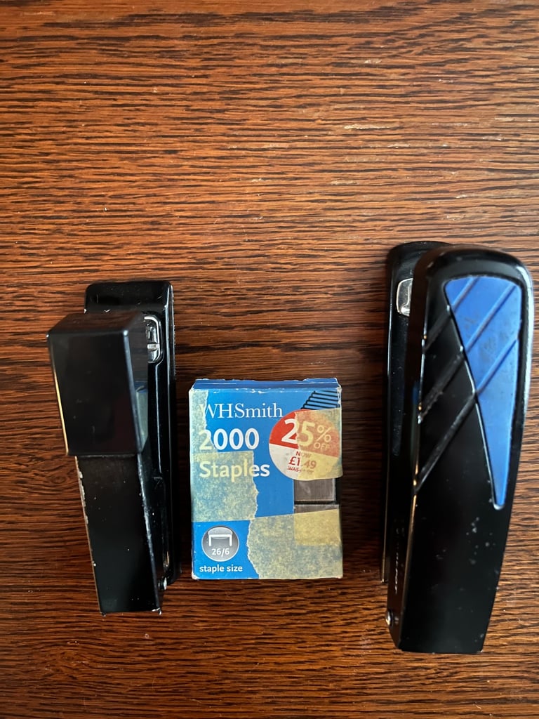 image for Staplers set 2 staples and 1 pack