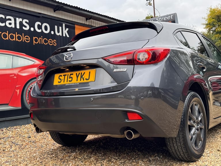 2015 Mazda Mazda3 2.0 SKYACTIV-G SE-L Euro 6 (s/s) 5dr HATCHBACK Petrol Manual