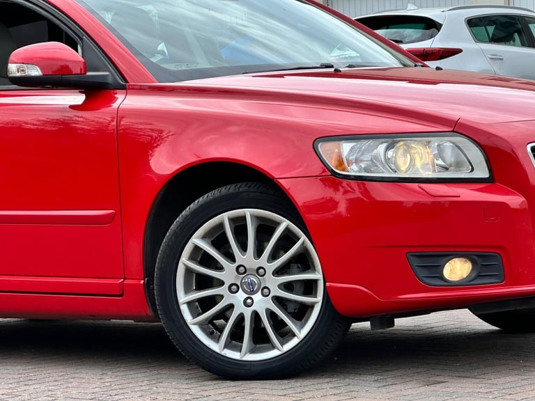2009 Volvo V50 1.6D DRIVe SE Lux Euro 4 (s/s) 5dr ESTATE Diesel Manual