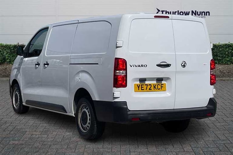 2022 Vauxhall Vivaro 1.5 Turbo D 2900 Dynamic Panel Van 6dr Diesel Manual L2 H1 Euro 6 (s/s) (10 ...