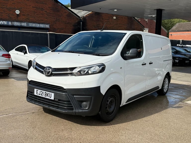 image for 2021 Toyota ProAce 1.5D Icon Medium Panel Van MWB Euro 6 (s/s) 6dr PANEL VAN Diesel Manual