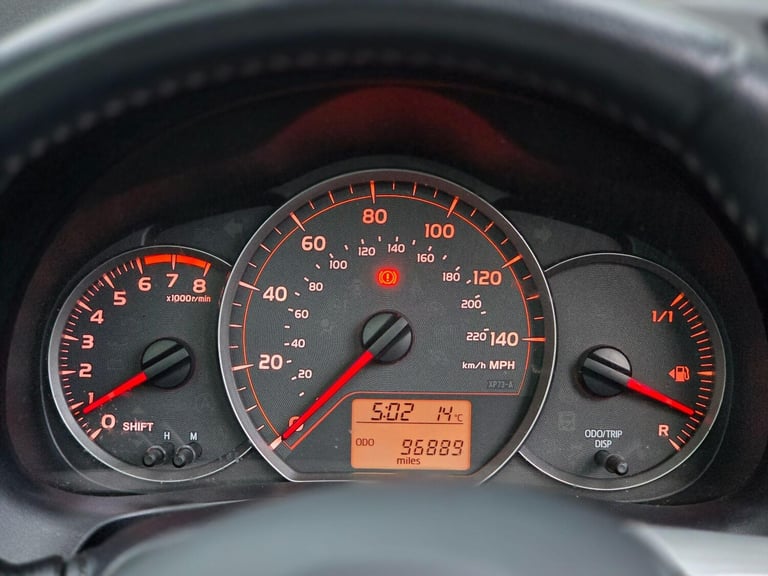 2013 Toyota Yaris 1.33 Dual VVT-i T Spirit Euro 5 5dr HATCHBACK Petrol Manual