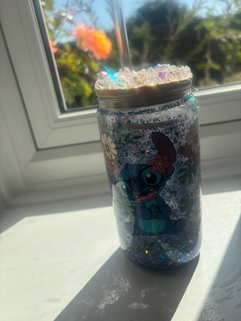 image for 🖤 Wednesday Addams Snow Tumbler Cup – 16oz Gothic Winter Drinkware