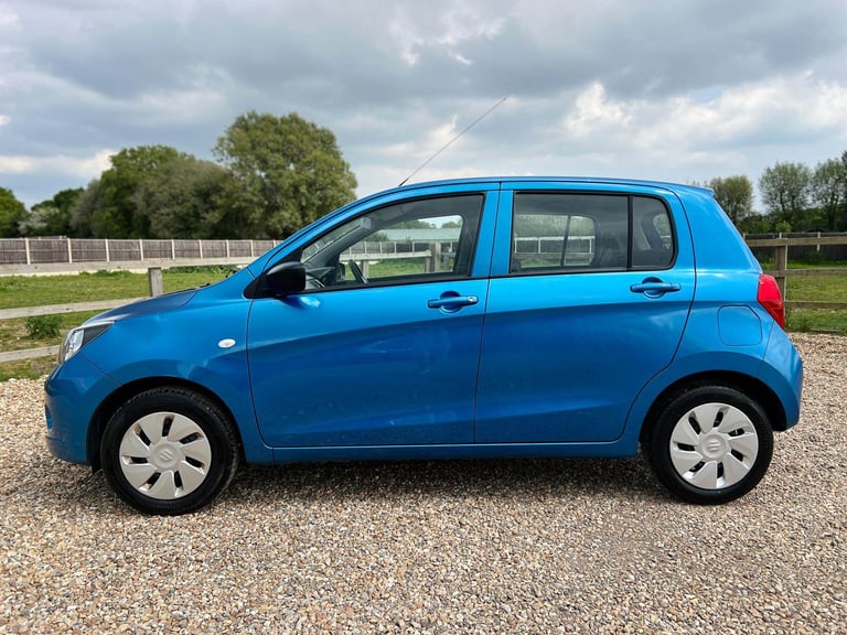 Suzuki, CELERIO, Hatchback, 2016, Manual, 998 (cc), 5 doors