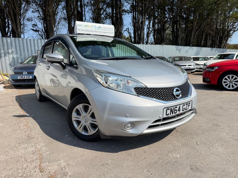 2014 Nissan Note 1.2 DIG-S Acenta Hatchback Petrol Automatic