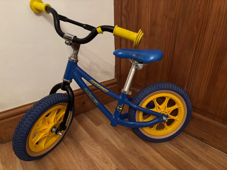 Raleigh Burner balance bike