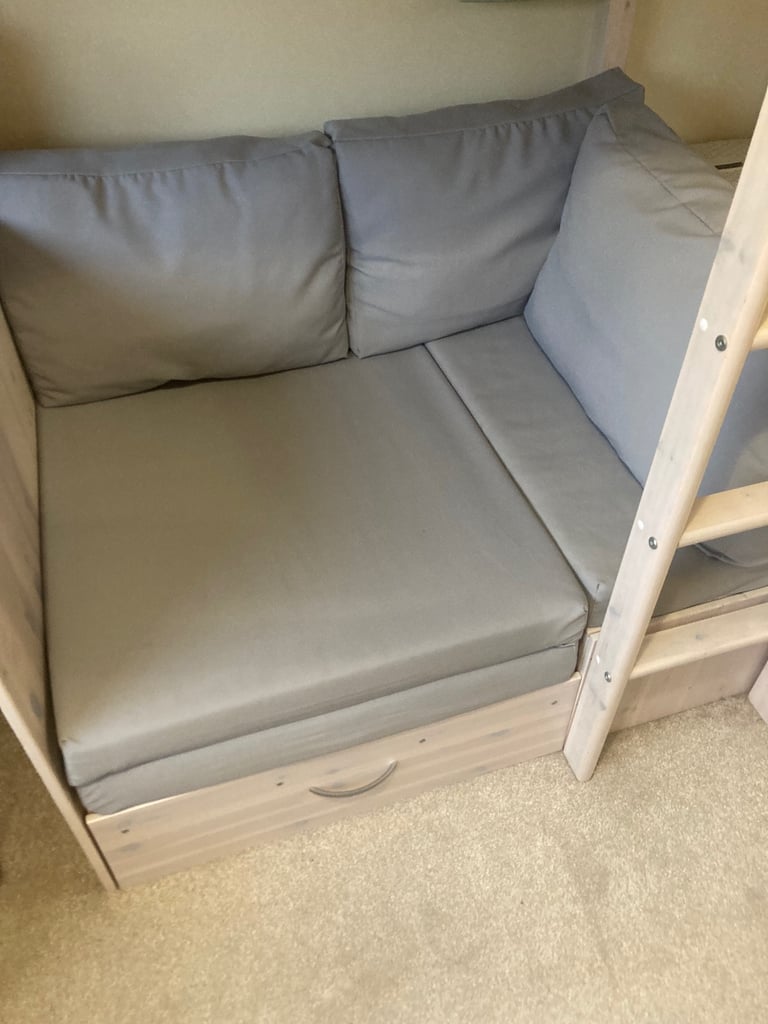 Thuka HIT high sleeper with Desk & Chairbed