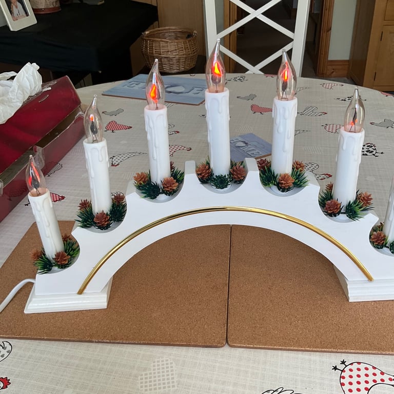 image for Premier 7 Bulb Flickering Candlebridge