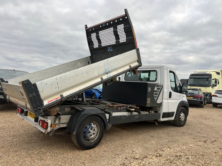 2019 FIAT DUCATO TIPPER VAN SALVAGE DAMAGED REPAIR CAT N LOGBOOK EURO 6 ULEZ 