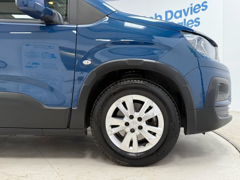 2019 69 PEUGEOT RIFTER 1.5 BLUEHDI ALLURE STANDARD MPV 5DR DIESEL MANUAL EURO 6 