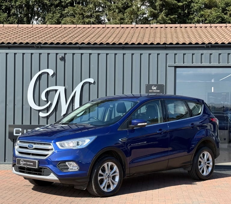 2017 Ford Kuga 1.5 TDCi Titanium 5dr 2WD HATCHBACK DIESEL Manual
