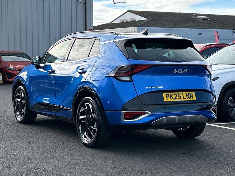 2025 Kia Sportage 1.6 T-GDi MHEV GT-Line S SUV 5dr Petrol Hybrid DCT Euro 6 (s/s) (157 bhp) SUV P...
