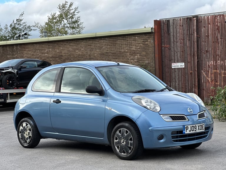 2009 Nissan Micra 1.2 Visia 3dr Manual 47000 Miles only HATCHBACK Petrol Manual