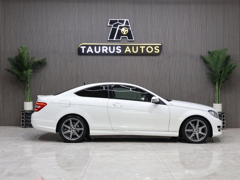 2014 Mercedes-Benz C-Class 2.1 C250 CDI AMG Sport Edition G-Tronic+ Euro 5 (s/s) 2dr COUPE Diesel...