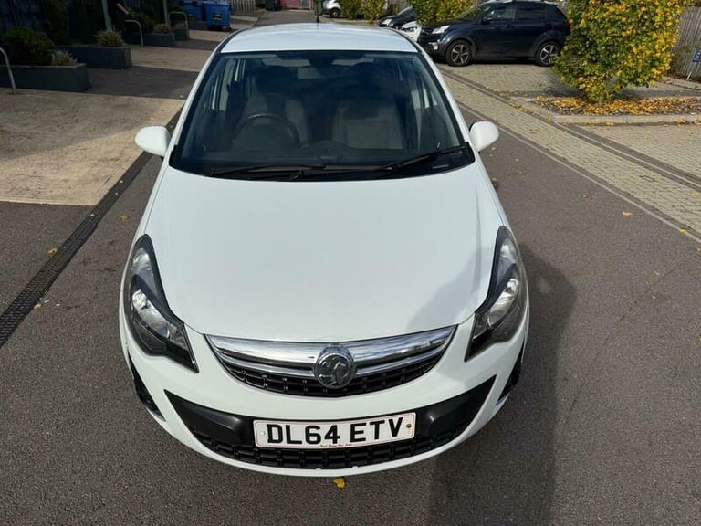 2015 Vauxhall Corsa 1.2 SE 5dr HATCHBACK PETROL Manual