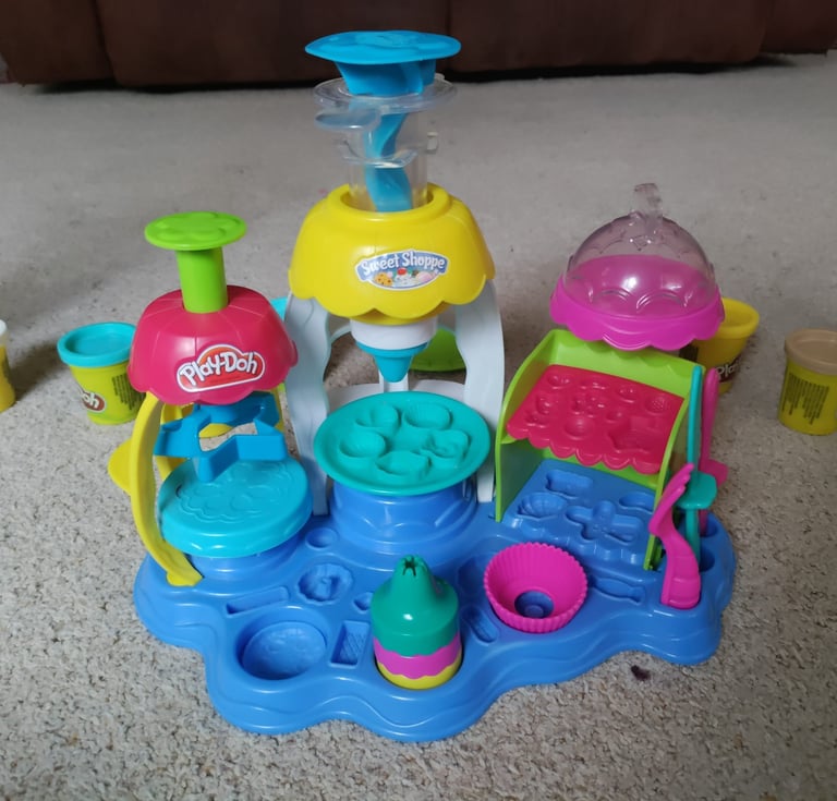 Play Doh Kitchen - Ice cream - Cupcake Factory 