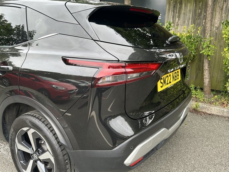 2022 Nissan Qashqai 1.3 DIG-T N-CONNECTA XTRONIC 5DR Hatchback PETROL Manual