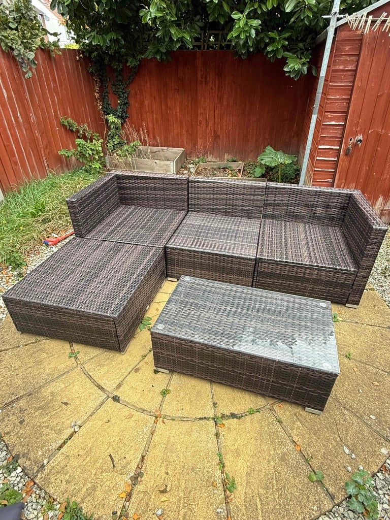 Outdoor Sofa Set 