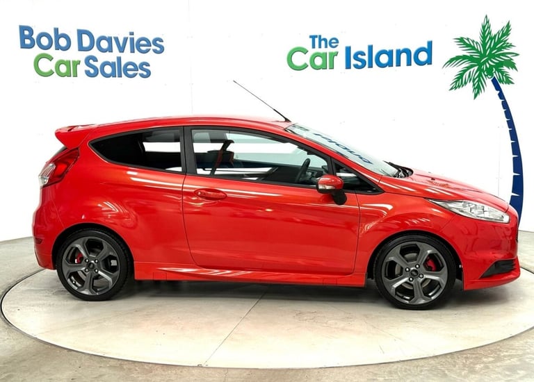 2016 66 FORD FIESTA 1.6T ECOBOOST ST-3 HATCHBACK 3DR PETROL MANUAL EURO 6 (182 P