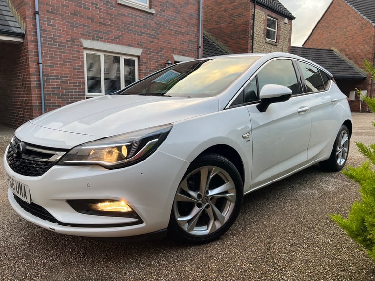 ***VAUXHALL ASTRA 1.4 150 BHP TURBO 2017***LOW MILEAGE 85K!***AUTOMATIC CAR!***SWAP PX***