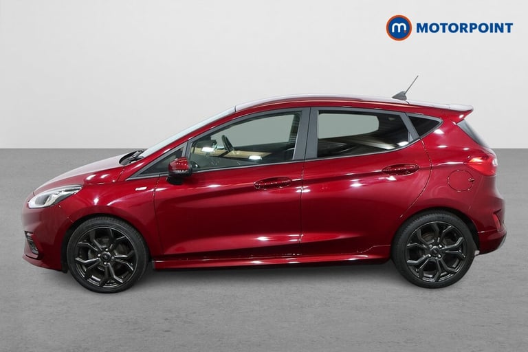 2021 Ford Fiesta 1.0 EcoBoost Hybrid mHEV 125 ST-Line Edition 5dr HATCHBACK PETROL Manual