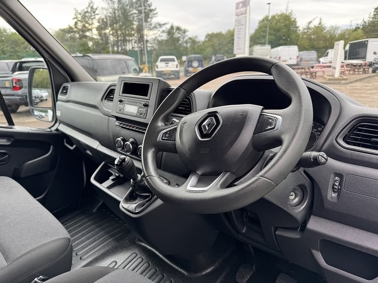 2023 Renault Master dCi 145ps ENERGY Business FWD LWB 4.85M with Air Con, Safe, Secure Keycard  L...