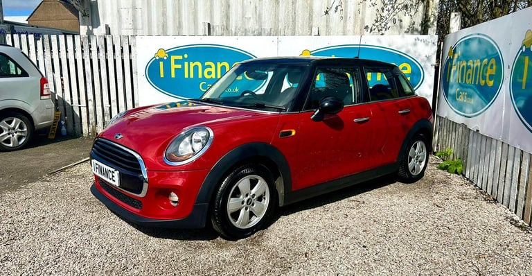 CAN'T GET CREDIT? CALL US! Mini Hatch 1.5 TD Cooper D (s/s), 2017 - £199 DEPOSIT, £60 PER WEEK