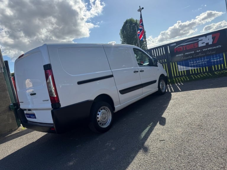  Peugeot Expert 1200 1.6 HDi 90 H1 L2 LONG WHEEL BASE!+JUST 39000 MILES!+FSH!+1