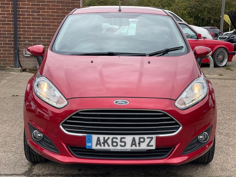 FORD FIESTA 1.0 T EcoBoost Zetec 2015