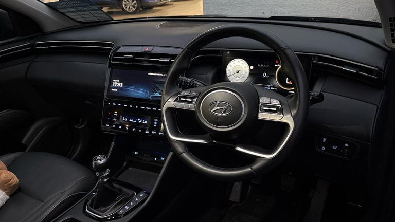 2022 Hyundai TUCSON 1.6 TGDi Ultimate 5dr 2WD ESTATE PETROL Manual